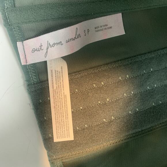 Out From Under Bustier Corset Top Lace Y2K Coquette Whimsigoth Romantic‎ Fairy S - Picture 3 of 4